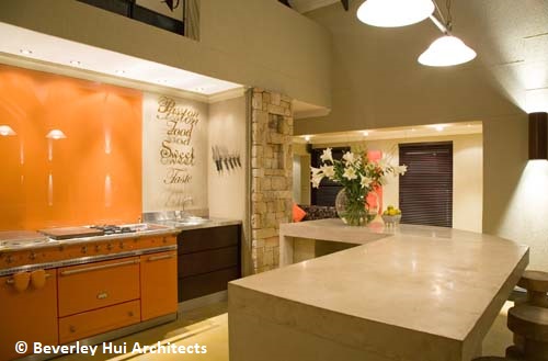 The kitchen