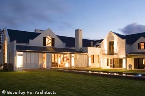 sunset house